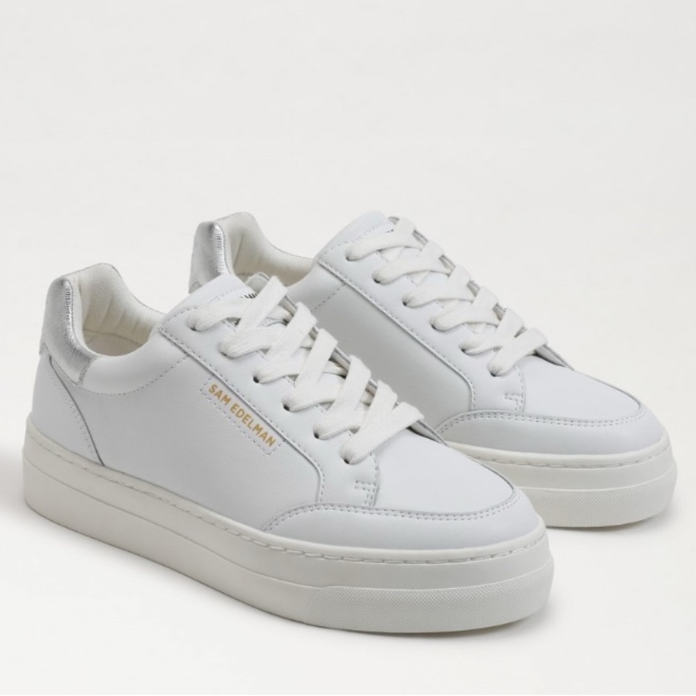Sam Edelman Women's White Sneakers